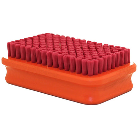 Swix - T190B Brush rect., fine red nylon Belagbürste - SX-T0190B - Sportbrands24