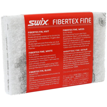 Swix - T266 Fibertex soft abrasive Schleifpapier - SX-T0266 - Sportbrands24