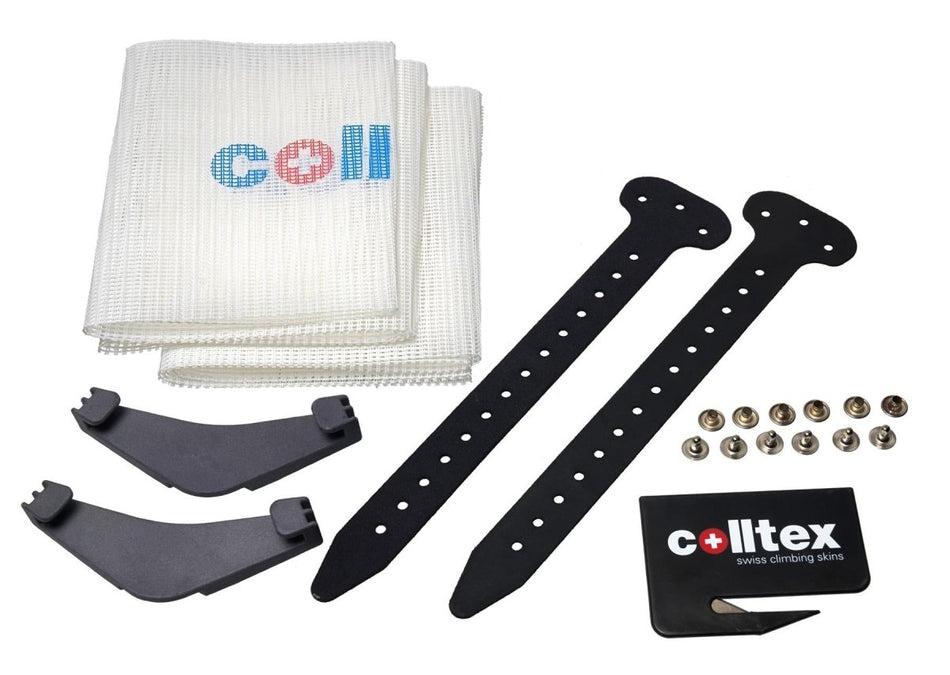 Colltex - Endhakenset Spiltboard Tail Fluke (Bändel gelocht, Endhaken, Nieten) Fellpflege - CT-6037ZB - Sportbrands24