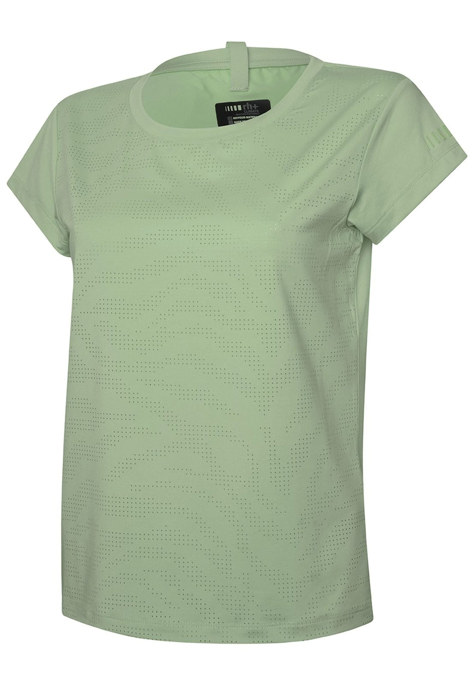 RH+ - Techno Jersey T T-Shirt Damen - eucalyptus green - RH - EZD0262 - 283 - XS - Sportbrands24