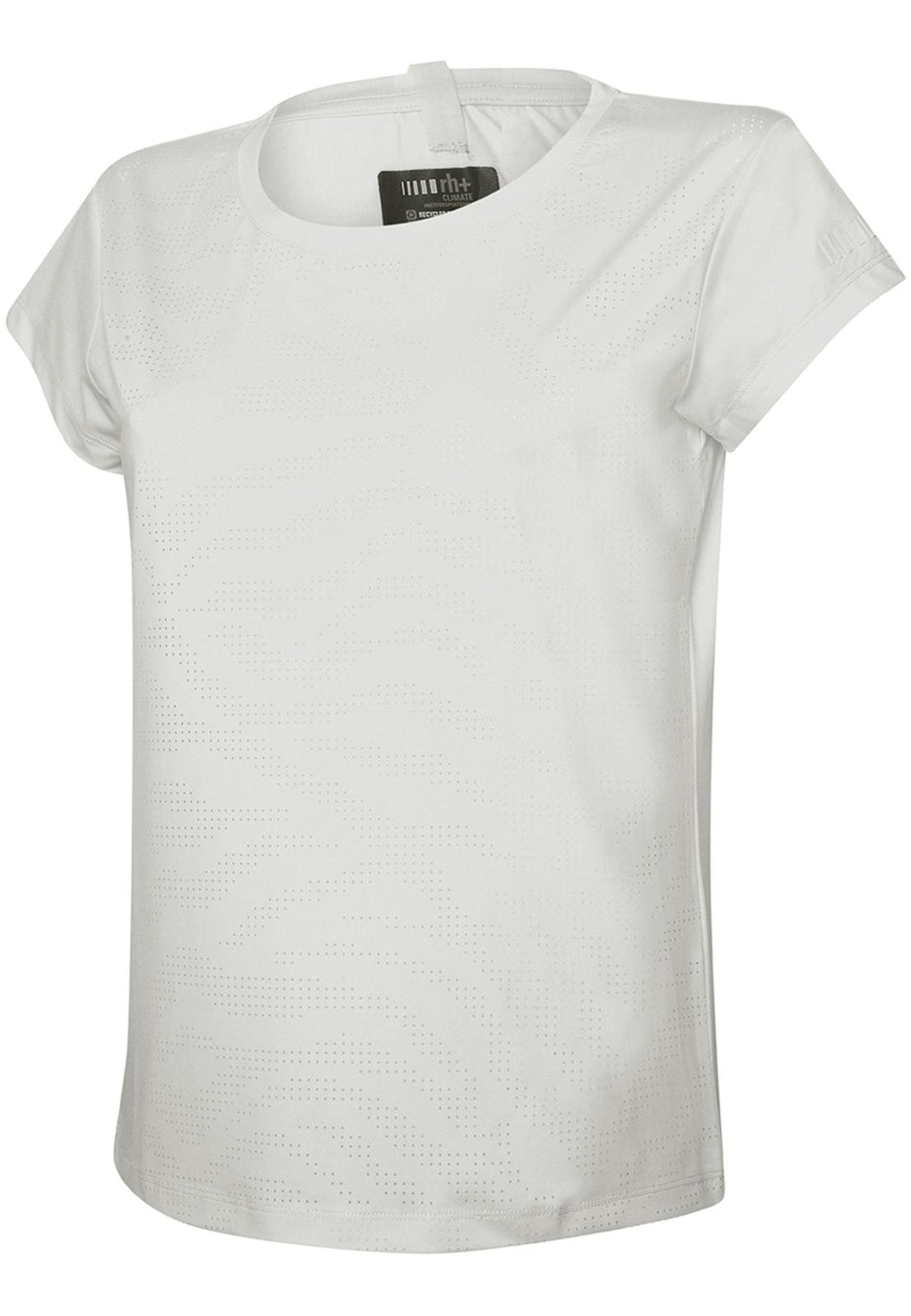 RH+ - Techno Jersey T T-Shirt Damen - inuit white - RH - EZD0262 - 024 - XS - Sportbrands24