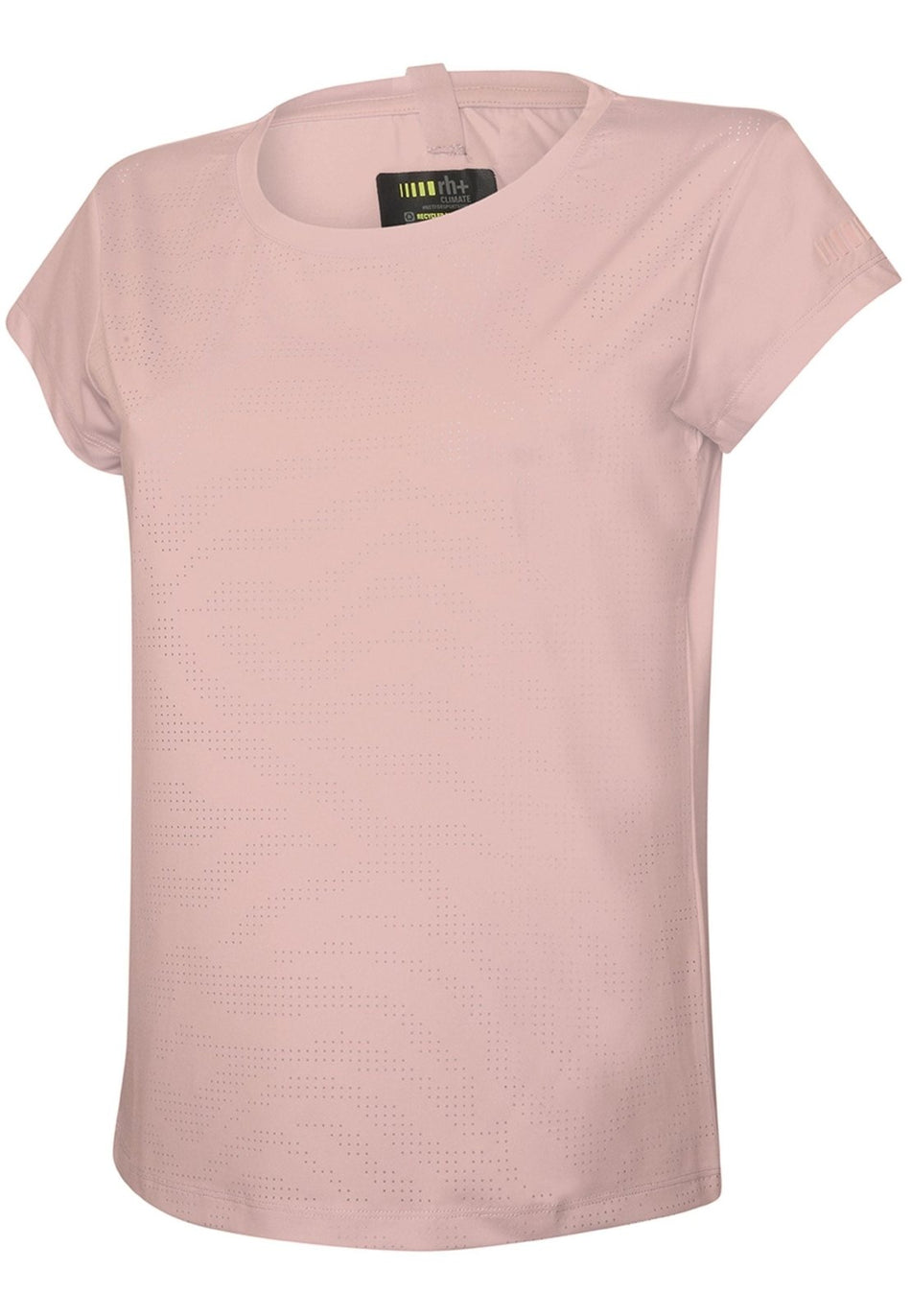 RH+ - Techno Jersey T T-Shirt Damen - rosewater - RH - EZD0262 - 412 - XS - Sportbrands24