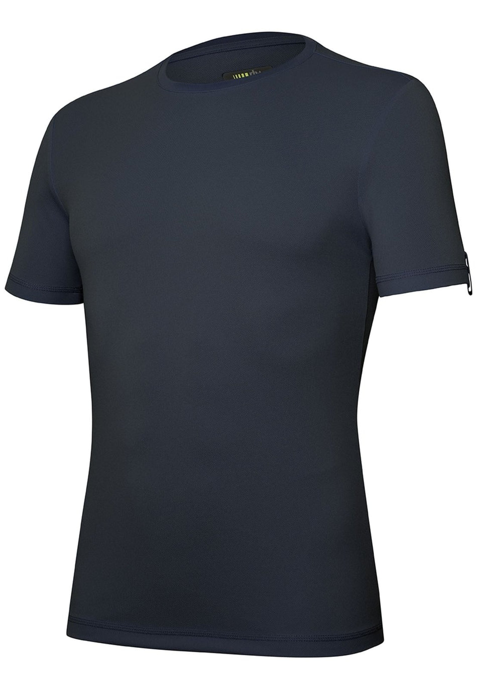 RH+ - Techno Piqué T T-Shirt Herren - metal blue - RH - EZU0216 - 80A - S - Sportbrands24