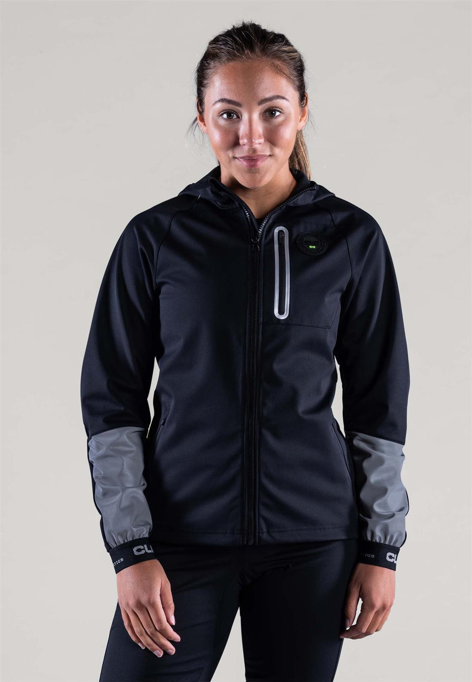 CLN Athletics - Thunder Trainingsjacke Damen - black - CLN - 3122 - 00 - XS - Sportbrands24