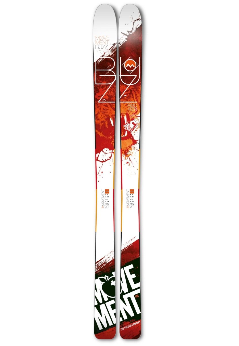 Movement - Buzz Freerideski - MOV14011-185 - Sportbrands24