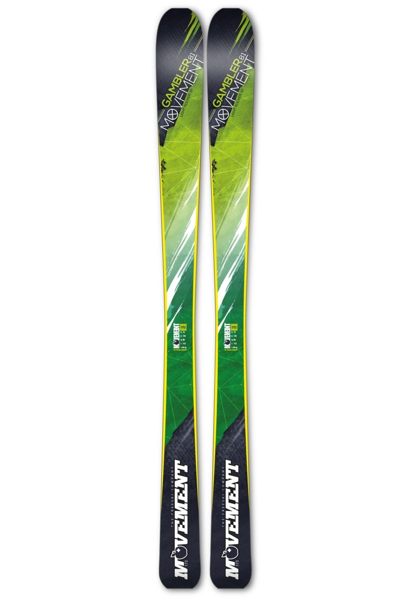 Movement - GAMBLER 94 All - Mountain Ski - Ski - MOV14007-178 - Sportbrands24