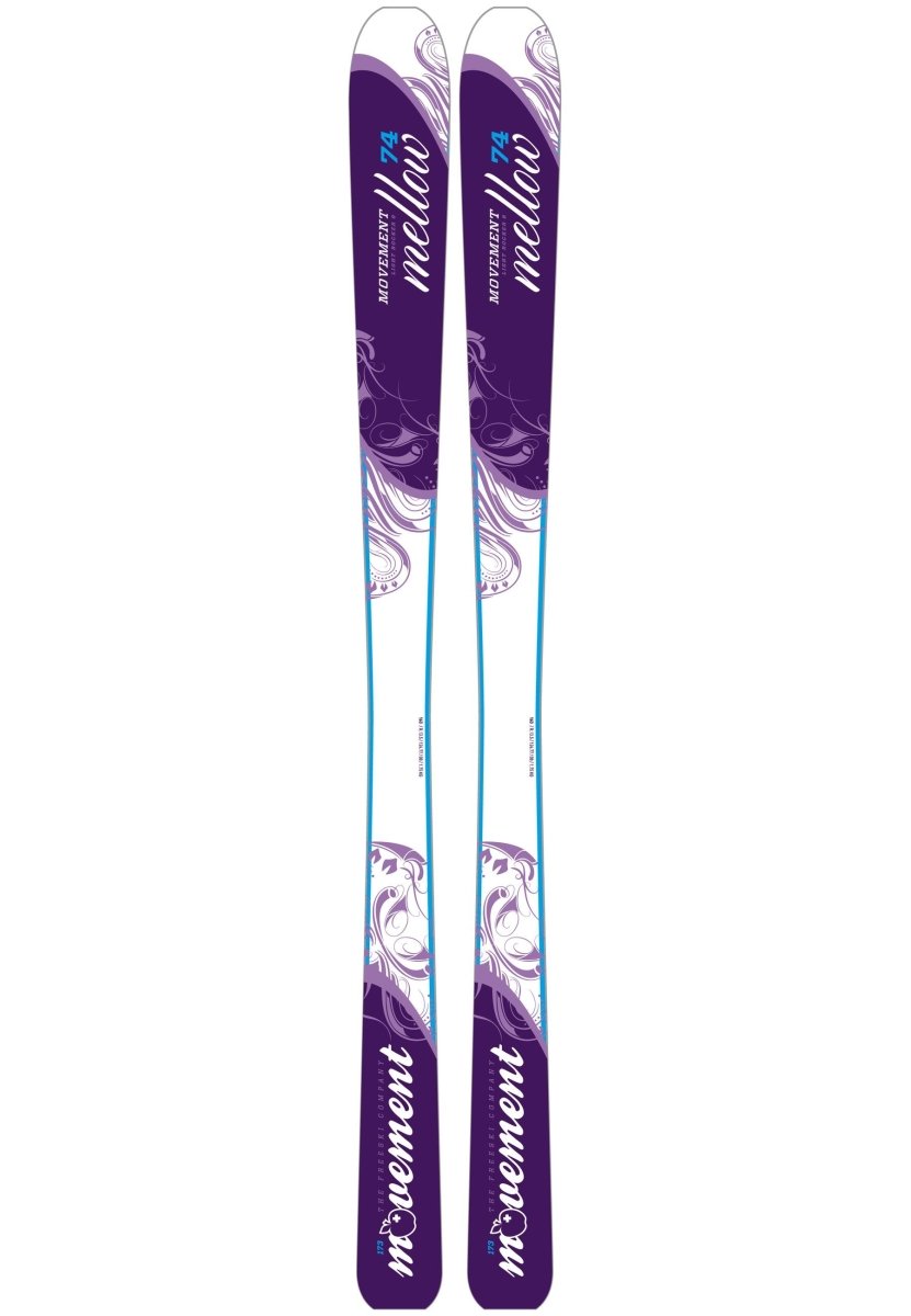 Movement - MELLOW 74 Alpinski Damen - Ski - MOV14061-163 - Sportbrands24
