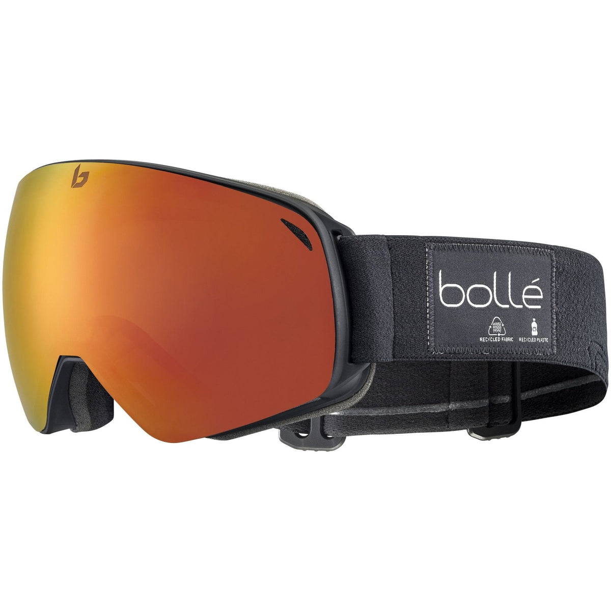 Bolle - Torus M Skibrille - black matte - sunrise - BO - BG009002 - Sportbrands24