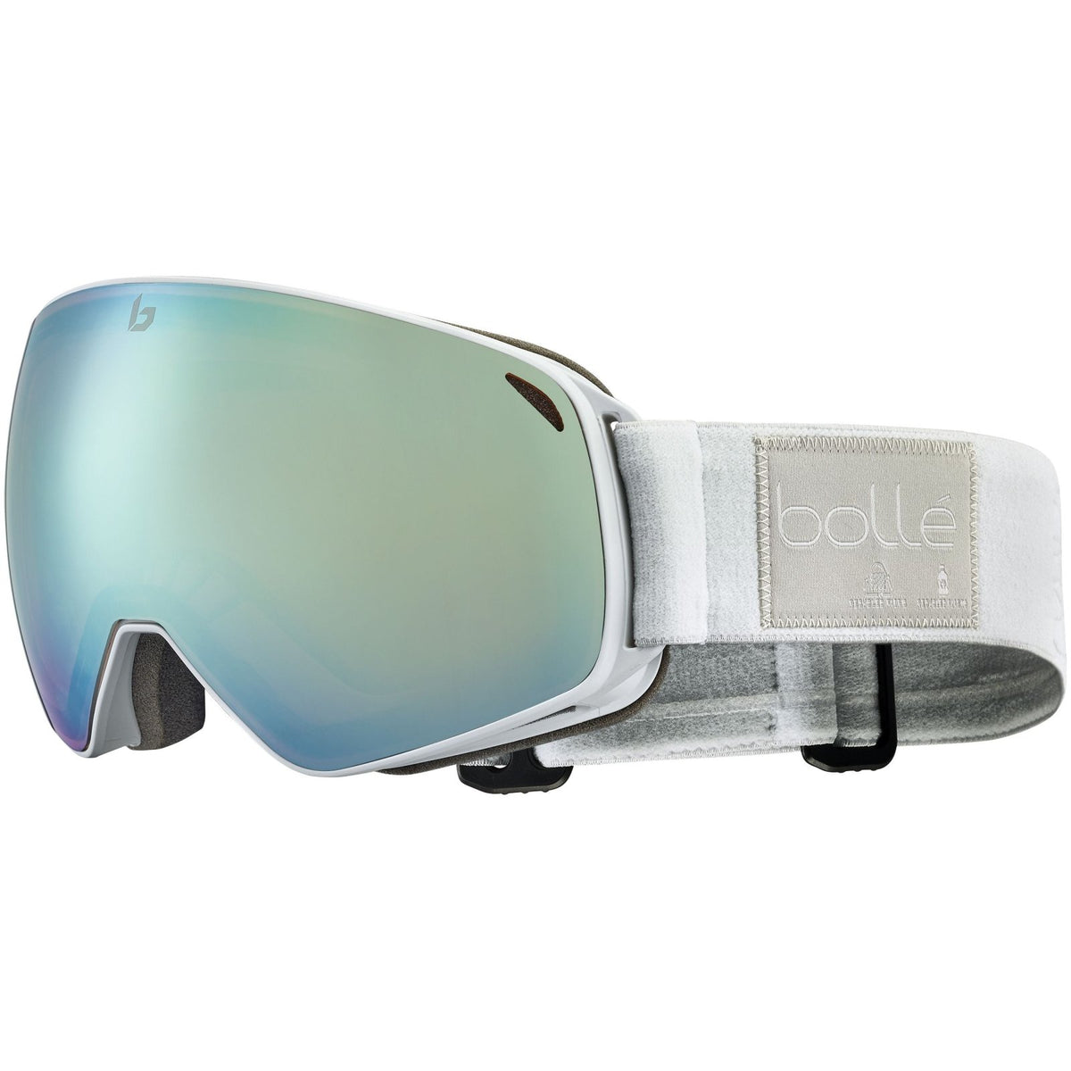 Bolle - Torus M Skibrille - ice white matte - azure - BO - BG009006 - Sportbrands24