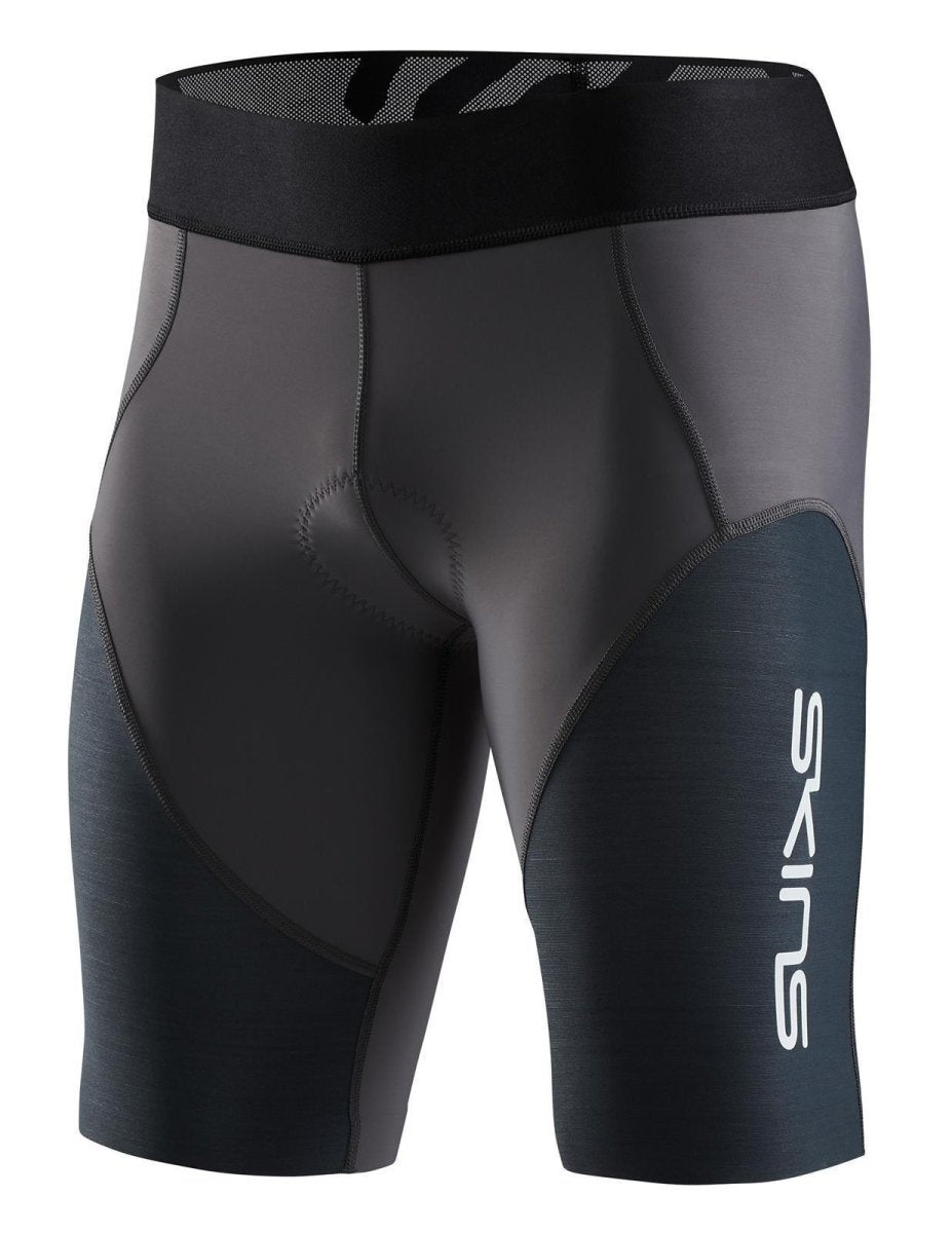 Skins - EliteHalf Tights Triathlonhose Herren - charcoal/carbon - SK-TR00430610033S - Sportbrands24
