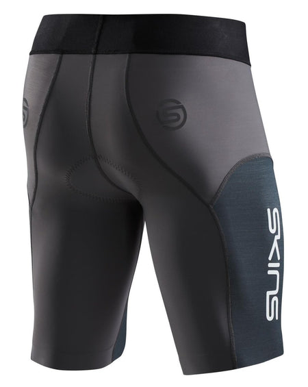 Skins - EliteHalf Tights Triathlonhose Herren - charcoal/carbon - SK-TR00430610033S - Sportbrands24