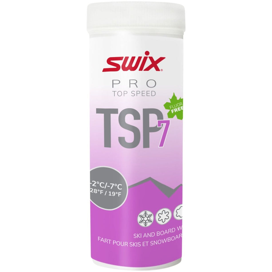 Swix - TSP7 Violet, - 2°C/ - 7°C, 40g Gleitwachs - TSP7 Violet - 2°C/ - 7°C, 40g - SX-TSP07-4 - Sportbrands24