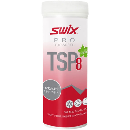 Swix - TSP8 Red, - 4°C/+4°C, 40g Gleitwachs - TSP8 Red - 4°C/+4°C, 40g - SX-TSP08-4 - Sportbrands24