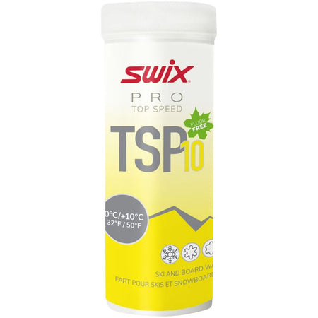 Swix - Swix TSP10 Yellow, 0°C/+10°C, 40g Gleitwachs - TSP10 Yellow 0°C/+10°C, 40g - SX-TSP10-4 - Sportbrands24
