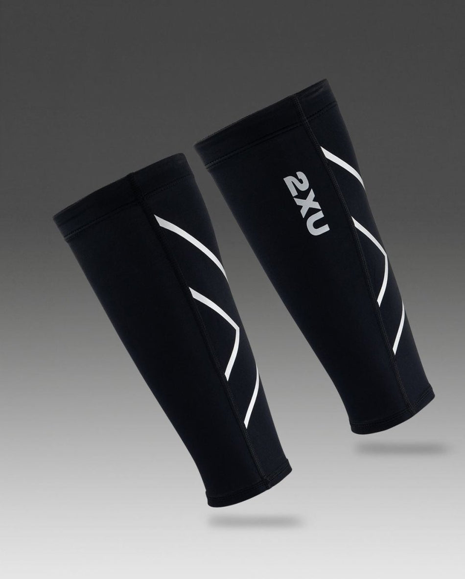 2XU - Compression Arm Guard Wadenschützer - black/black - 2X-UA1987B-BLK/BLK-XXS - Sportbrands24