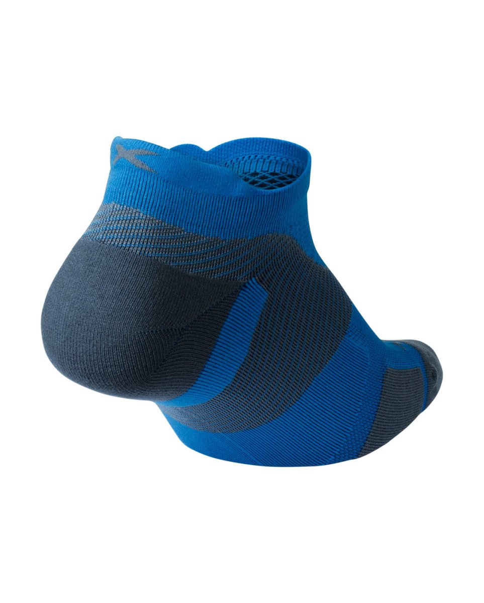 2XU - VECTR Sportsocke - vibrant blue/grey - 2X-UA5042E-VBB/GRY-S - Sportbrands24