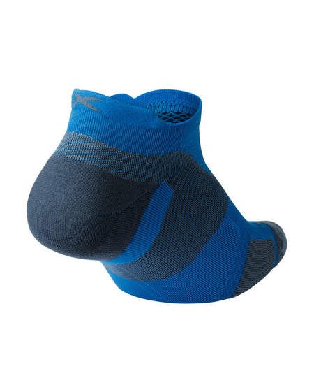2XU - VECTR Sportsocke - vibrant blue/grey - 2X-UA5042E-VBB/GRY-S - Sportbrands24