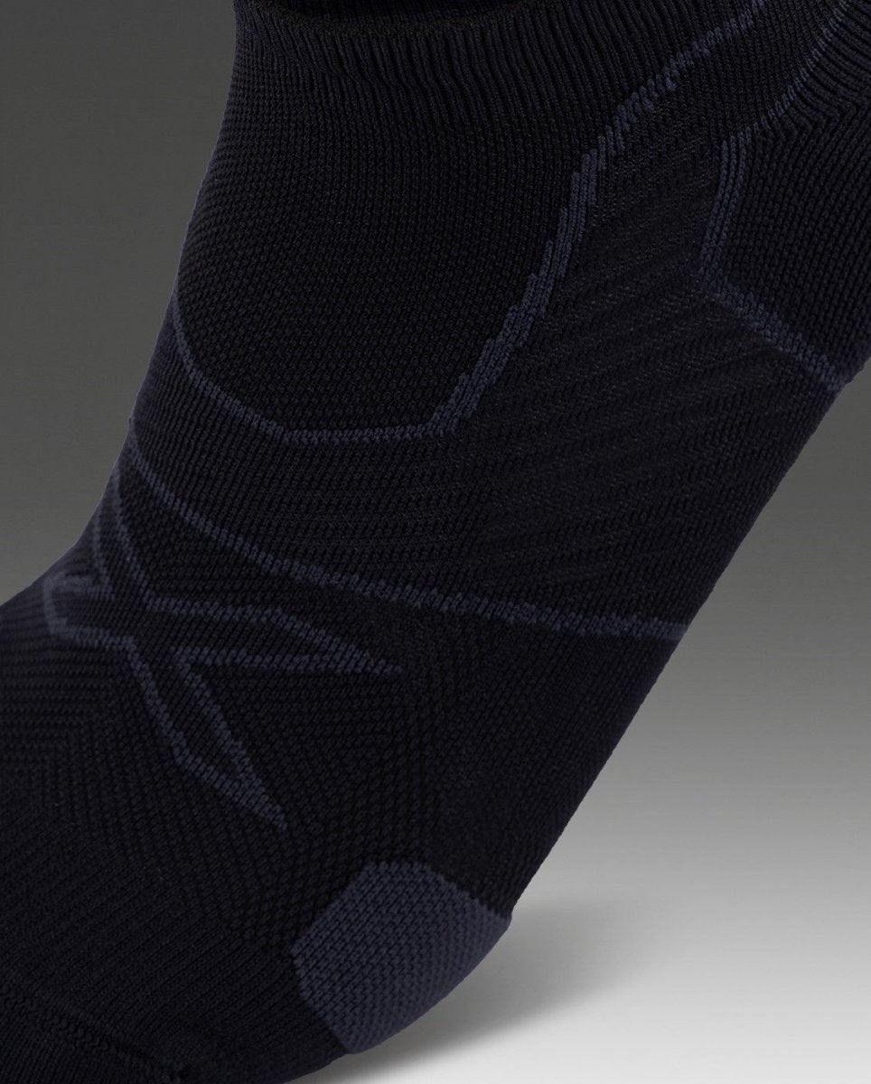 2XU - VECTR Cushion Compression Socks Sportsocke - black/titanium - 2X-UA5043E-BLK/TTM-S - Sportbrands24