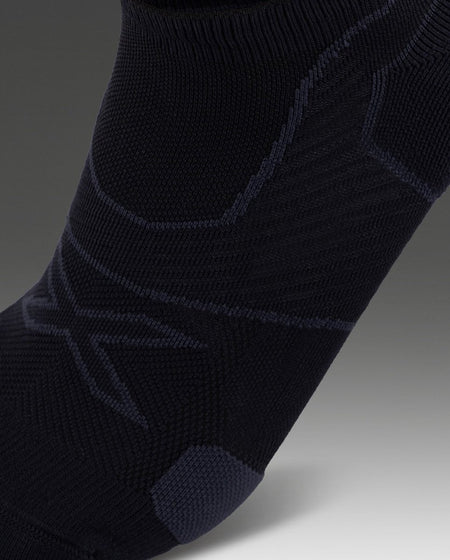 2XU - VECTR Cushion Compression Socks Sportsocke - black/titanium - 2X-UA5043E-BLK/TTM-S - Sportbrands24