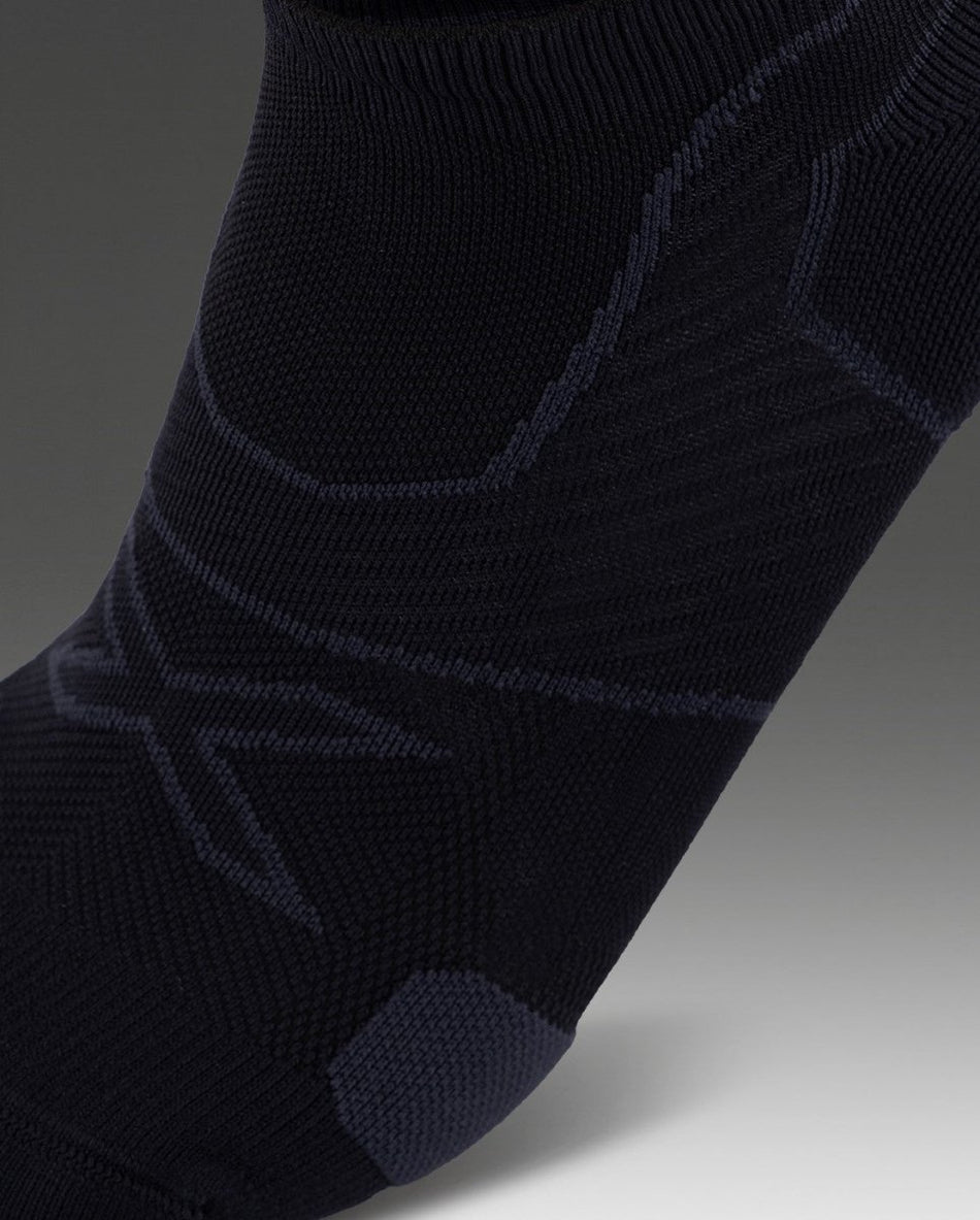 2XU - VECTR Cushion Compression Socks Sportsocke - black/titanium - 2X-UA5043E-BLK/TTM-S - Sportbrands24