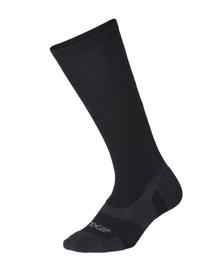 2XU - Unisex Vectr L.Cush Full Length Sportsocke - black/titanium - 2X-UA5155E-BLK/TTM-L1 - Sportbrands24