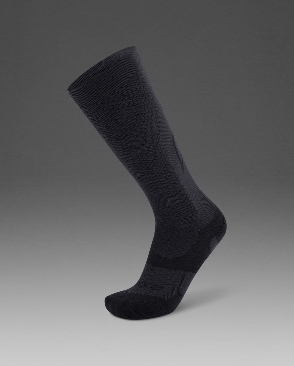 Unisex Vectr L.Cush Full Length Sportsocke - titanium/black