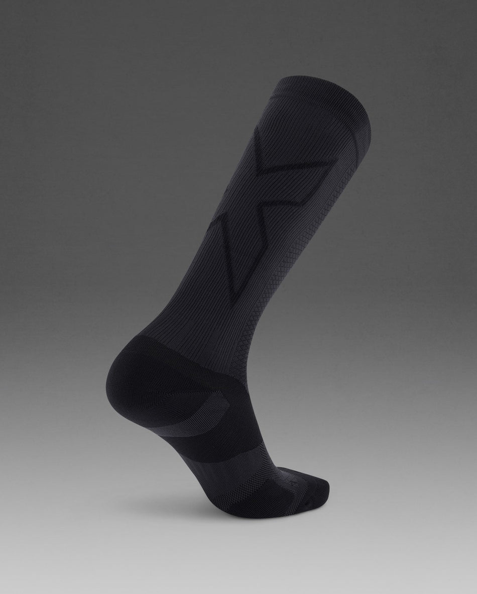 Unisex Vectr L.Cush Full Length Sportsocke - titanium/black