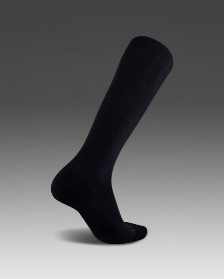 2XU - Flight Compression Socks Kompressionssocke - black/black - 2X - UA5688E - BLK/BLK - L1 - Sportbrands24