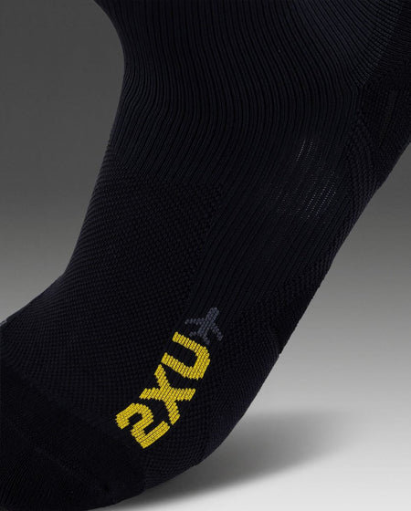 2XU - Flight Compression Socks Kompressionssocke - black/black - 2X - UA5688E - BLK/BLK - L1 - Sportbrands24