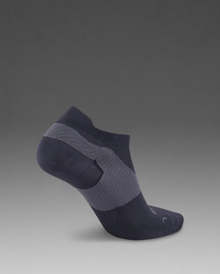 2XU - Vectr Ultralight No Show Socks Sportsocke - titanium/black - 2X-UA7027E-TTM/BLK-S - Sportbrands24