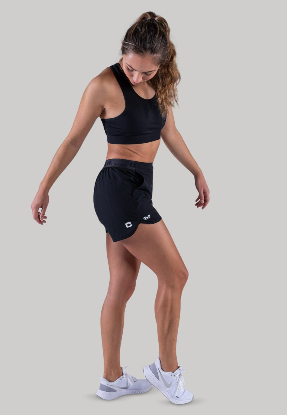 CLN Athletics - Unlimited Shorts Damen - Black - CLN - 3128 - 00 - XS - Sportbrands24