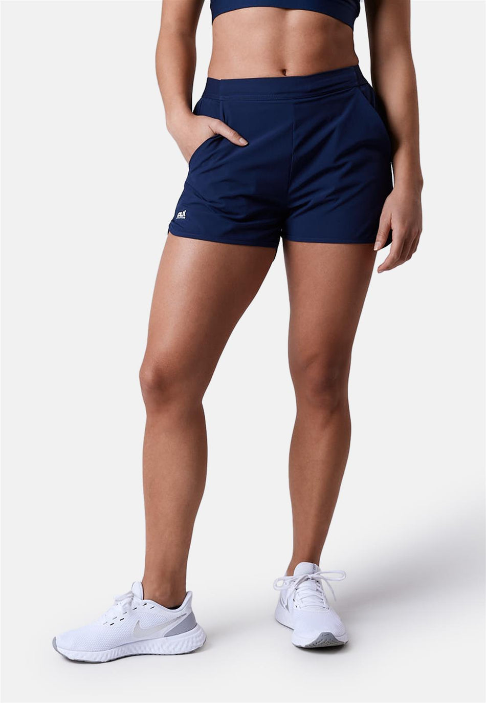 CLN Athletics - Unlimited Shorts Damen - dark blue - CLN - 3128 - 65 - XS - Sportbrands24