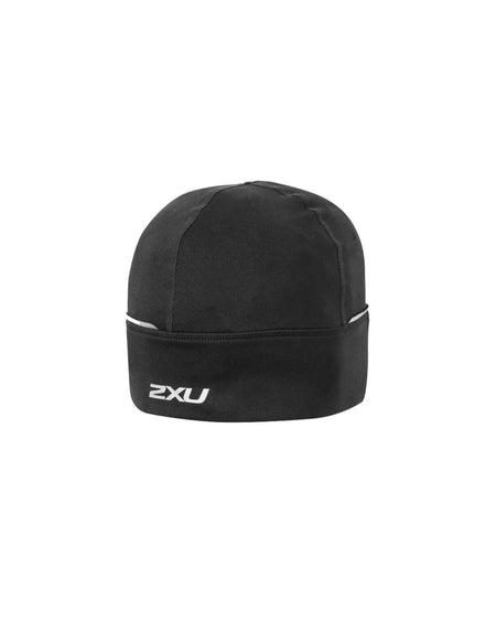 2XU - Run Beanie - black/black - 2X-UQ3577F-BLK/BLK-OSFA - Sportbrands24