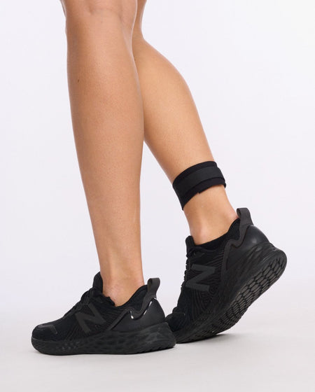 2XU - TIMING CHIP STRAP Timing - Chip - Gurt - black/black - 2X-UQ3799G-BLK/BLK-OSFA - Sportbrands24