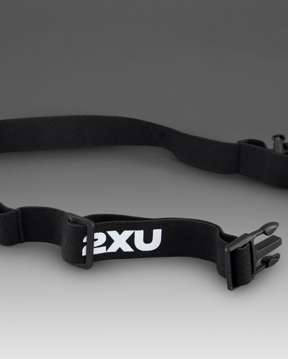 2XU - Nutrition Race Belt Laufgürtel - black/black - 2X - UQ3800G - BLK/BLK - OSFA - Sportbrands24