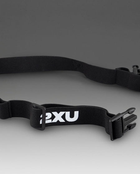 2XU - Nutrition Race Belt Laufgürtel - black/black - 2X - UQ3800G - BLK/BLK - OSFA - Sportbrands24