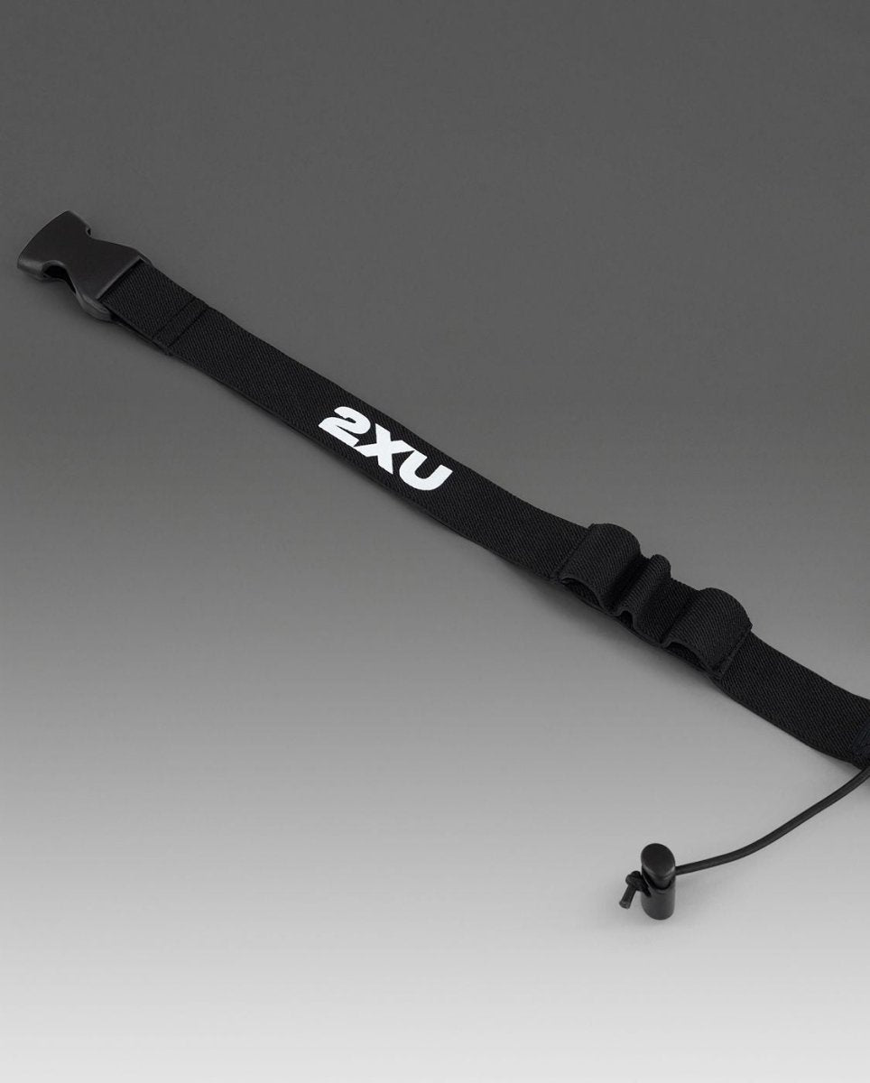 2XU - Nutrition Race Belt Laufgürtel - black/black - 2X - UQ3800G - BLK/BLK - OSFA - Sportbrands24