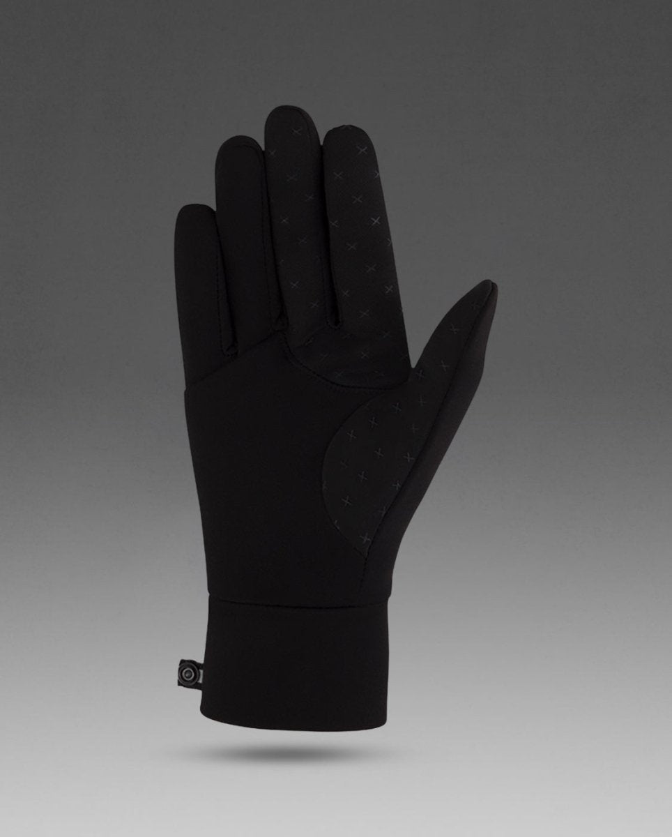 2XU - Run Glove Sporthandschuhe - black/silver - 2X - UQ5340H - BLK/SIL - S - Sportbrands24