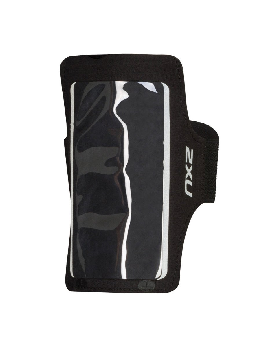 2XU - Run Arm Band - black/black - 2X-UQ5462G-BLK/BLK-OSFA - Sportbrands24