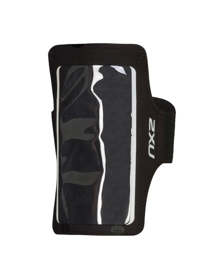 2XU - Run Arm Band - black/black - 2X-UQ5462G-BLK/BLK-OSFA - Sportbrands24