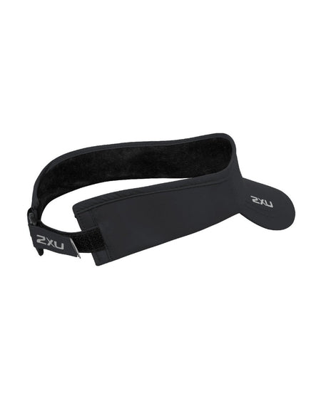 2XU - Run Visor Schirmmütze - black/black - 2X-UQ5686F-BLK/BLK-OSFA - Sportbrands24