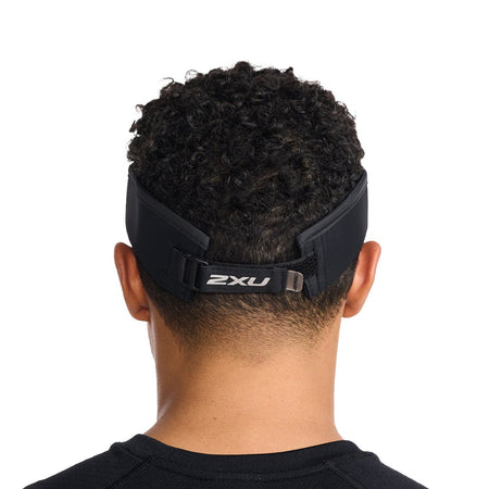 2XU - Run Visor Schirmmütze - black/black - 2X-UQ5686F-BLK/BLK-OSFA - Sportbrands24