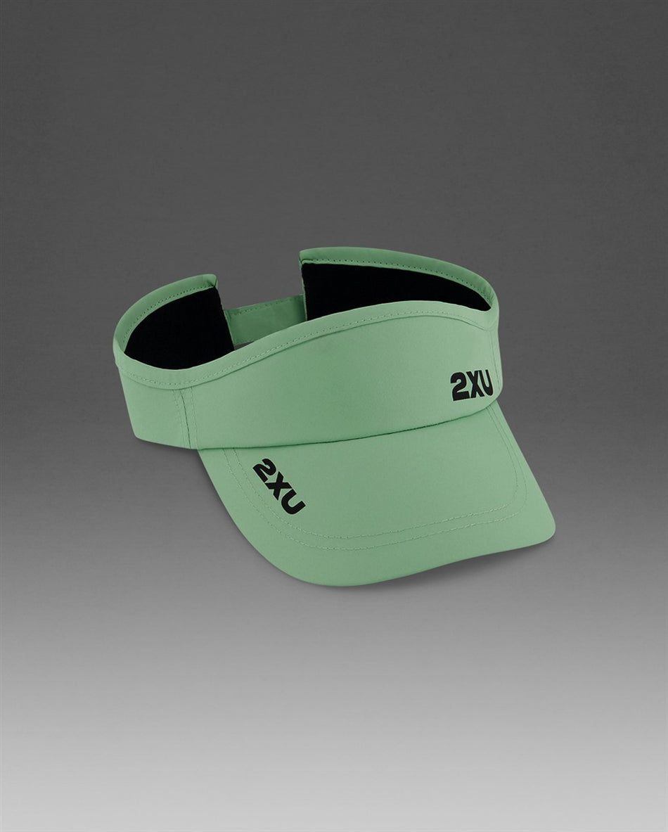 2XU - Run Visor Schirmmütze - digital mint/black - 2X-UQ5686F-DGM/BLK-OSFA - Sportbrands24