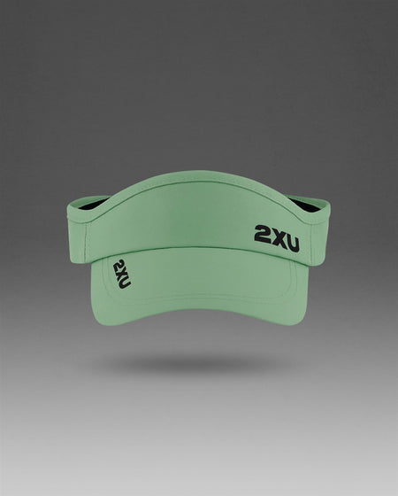 2XU - Run Visor Schirmmütze - digital mint/black - 2X-UQ5686F-DGM/BLK-OSFA - Sportbrands24