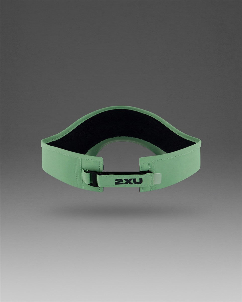 2XU - Run Visor Schirmmütze - digital mint/black - 2X-UQ5686F-DGM/BLK-OSFA - Sportbrands24