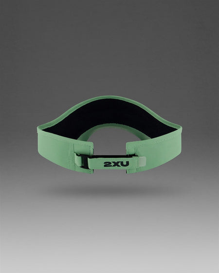 2XU - Run Visor Schirmmütze - digital mint/black - 2X-UQ5686F-DGM/BLK-OSFA - Sportbrands24
