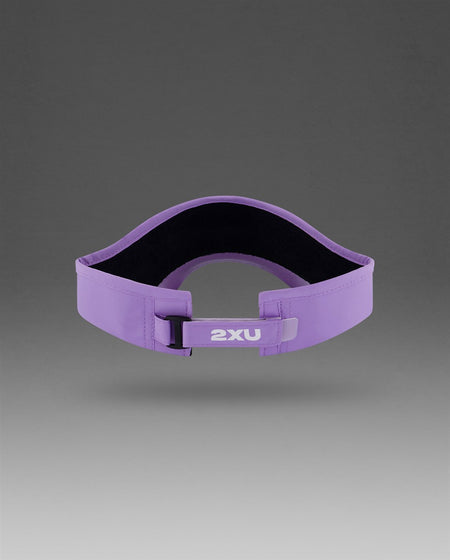 2XU - Run Visor Schirmmütze - grape fizz/white - 2X-UQ5686F-GFZ/WHT-OSFA - Sportbrands24