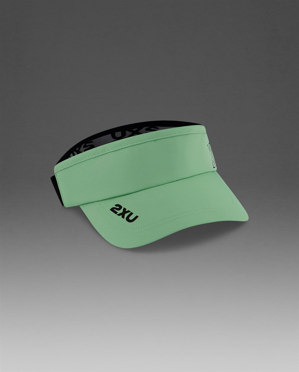 2XU - Performance Visor Cap - digital mint/black - 2X-UQ6165F-DGM/BLK-OSFA - Sportbrands24
