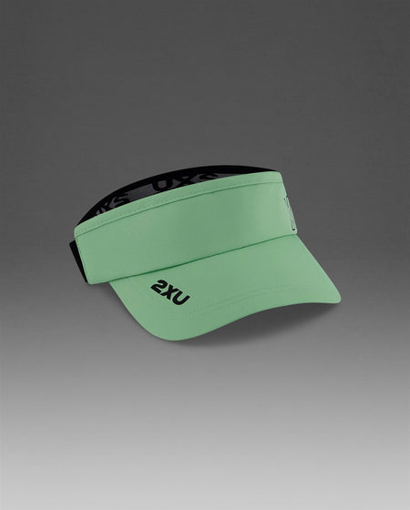 2XU - Performance Visor Cap - digital mint/black - 2X-UQ6165F-DGM/BLK-OSFA - Sportbrands24