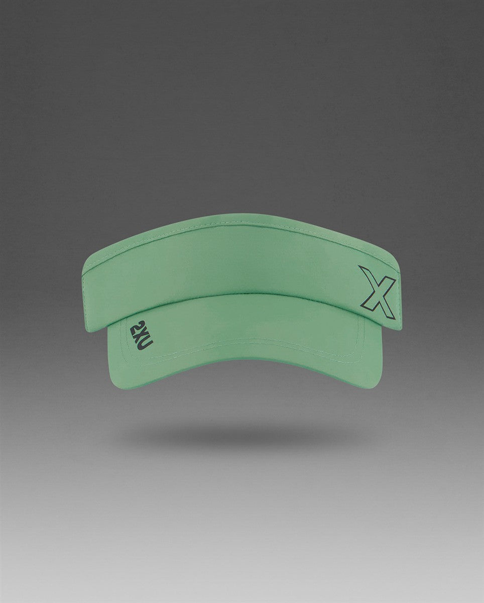 2XU - Performance Visor Cap - digital mint/black - 2X-UQ6165F-DGM/BLK-OSFA - Sportbrands24